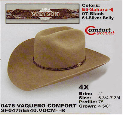 Vaquero Comfort 475 image.